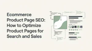 Ecommerce Product Page SEO: How to Optimize Product Pages for Search and Sales