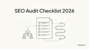 SEO Audit Checklist 2026: 13 Steps to Audit Your Website
