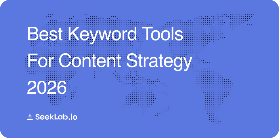 Best Keyword Research Tools In 2026: What To Use And Why