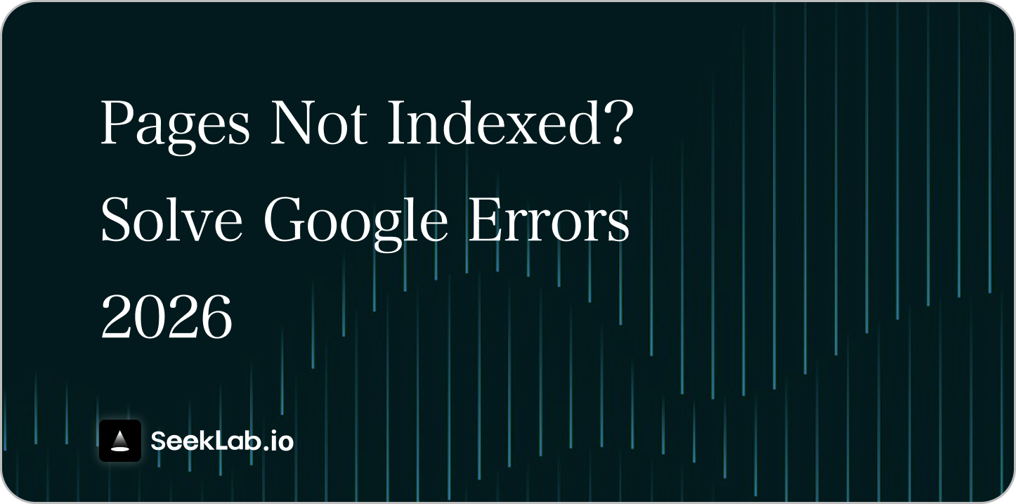 solve the error error: could not get ‘https: dl... Pages Not Indexed? Solve Google Errors 2026