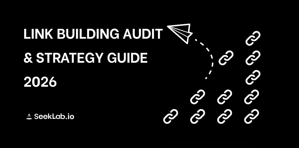 Link Building Audit & Strategy Guide 2026