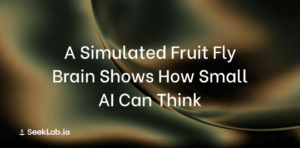 A simulated fruit fly brain shows how small AI can think