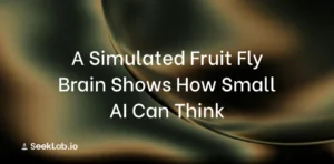 A simulated fruit fly brain shows how small AI can think