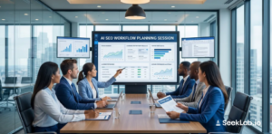 2026 AI Writing for SEO: Human + AI Workflow