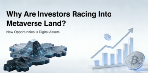 Why are investors racing into metaverse land?