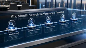 GEO vs SEO: What 6 Months of Real Campaign Data Shows