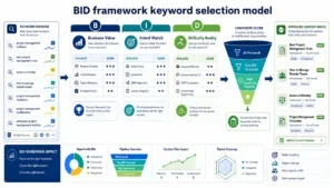 What is the BID Framework? SeekLab’s Keyword Selection Methodology