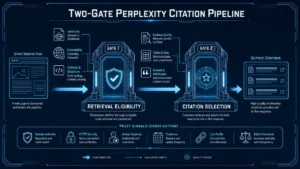 How to Get Your Website Cited by Perplexity AI: The Two-Gate Problem