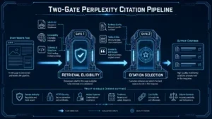 How to Get Your Website Cited by Perplexity AI: The Two-Gate Problem