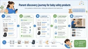 GEO for Baby Safety Products — how parents find products via AI search
