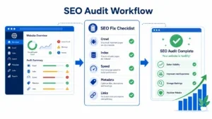 免费SEO审计工具帮助您快速修复问题