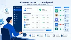 2026年如何优化AI爬虫的robots.txt