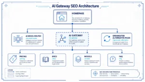 Cómo Construir un Roadmap SEO de 3 Meses para una Startup de AI Gateway