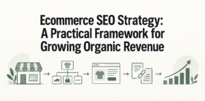 Ecommerce SEO Strategy: A Practical Framework for Growing Organic Revenue