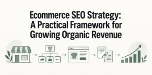 Ecommerce SEO Strategy: A Practical Framework for Growing Organic Revenue