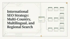 Estrategia de SEO Internacional: Búsqueda Multipaís, Multilingüe y Regional