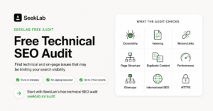 Auditoría SEO Técnica: Qué Incluye, Cómo Funciona y Qué Encuentra