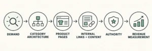 Estrategia SEO para Ecommerce: Un Marco Práctico para Crecer los Ingresos Orgánicos