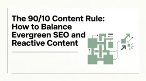 The 90/10 Content Rule: What Happened When We Broke Our Own Editorial Calendar for a News Cycle