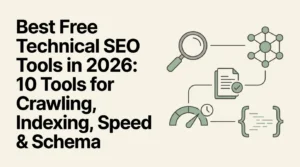 Best Free Technical SEO Tools in 2026: 10 Tools for Crawling, Indexing, Speed & Schema
