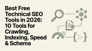 Best Free Technical SEO Tools in 2026: 10 Tools for Crawling, Indexing, Speed & Schema